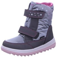 Richter Kinderschuhe Mädchen Winterstiefel Stiefel Grau Freizeit, Schuhgröße:27 EU - Grau - 27