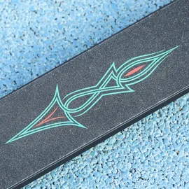 Homcom Stunt Scooter, Funscooter, Stuntscooter mit ABEC 9 Kugellagern, Kickscooter mit 100 mm Kunstleder Räder, - Grün