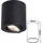 Braytron SPOTLIGHT 1 GU10 rund schwarz