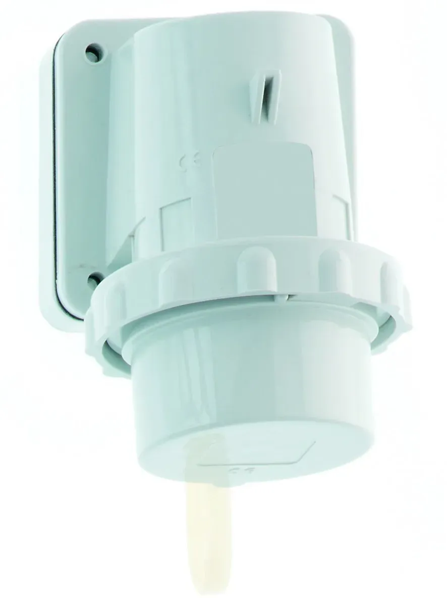 Bals Elektrotech. Wand-Gerätestecker 16A 5p 24258