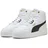 Downtown Mid Herren Weite M Weiß/Schwarz/Gold 41