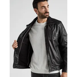 JCC Bikerjacke schwarz 56