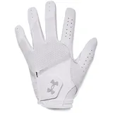 Under Armour Iso-Chill Golfhandschuh Damen 100 white/halo gray/halo gray M links
