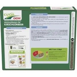 Cuxin DCM Spezialdünger für Kirschlorbeer 3 kg
