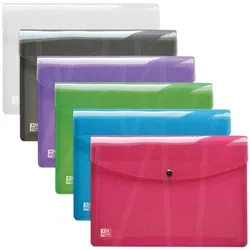 Oxford 10er-Pack Brieftasche »Hawai« A4