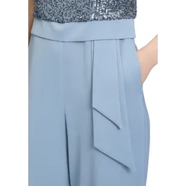 Vera Mont Damen mit Pailletten 38, Light steel Blue - 38W