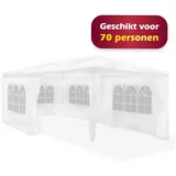 Lifetime Partyzelt Lifetime Garden Pavillon 3x6 M – Partyzelt mit Seitenwänden