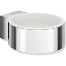 Hewi Föhnhalter, chrom signalweiß