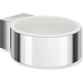 Hewi Föhnhalter, chrom signalweiß