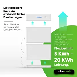 SOFAR BTS E10-DS5 Batteriespeicher 10 kWh
