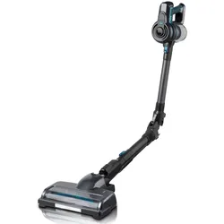 H.Koenig UP690, Kabelloser 2-in-1-Staubsauger, Schwarz und blau, 120 W, 0.8 liters, 65 Dezibel