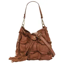 Samantha look Handtasche Damen 021325 cognac | braun