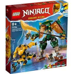 LEGO® NINJAGO 71794 Lloyds und Arins Training-Mechs