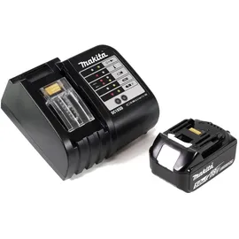 Makita DTD152STK inkl. 1 x 5,0 Ah + Koffer + 100 tlg. Bit Bohrer Set