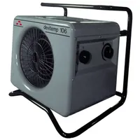 Devi Industrieheizlüfter 400 V, 9 kW, mit Einschalt-Timer