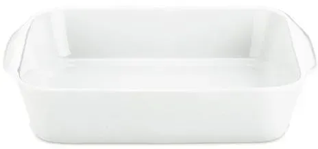 Dish no. 4 Serie Originale 27 x 27 cm White