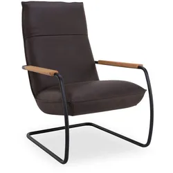 Freischwingersessel KOINOR JESSY - BHT 76x105x90 cm