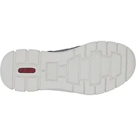 Rieker Slip-On Sneaker Herren Grau 41