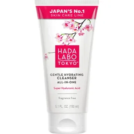 Hada Labo Tokyo Hydrating Cleanser 150 ml
