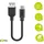 goobay USB-C auf USB-A Adapter 0,2 m Schwarz