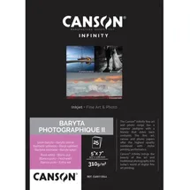 Canson Canson(R) INFINITY BARYTA PHOTOGRAPHIQUE II 310, g/m2