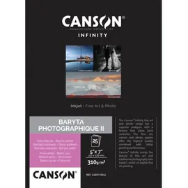 Canson Canson(R) INFINITY BARYTA PHOTOGRAPHIQUE II 310, g/m2