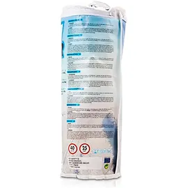 Easysock CAD8015 Textil-Schneeketten für Autos, Homologierte - EN 16662-1, Rutschfeste, strapazierfähige Ketten Größe L- Set mit 2 Ketten