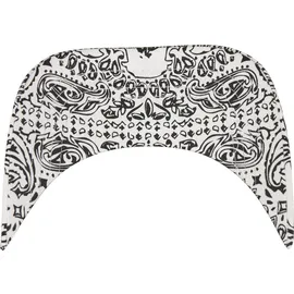Flexfit Visor Bandana Print weiß ONE SIZE