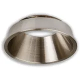 ISOLED Cover für LED Spot und LED Modul SYS-GU10, nickel gebürstet, rückversetzt, UGR
