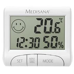 medisana HG 100 Hygrometer weiß