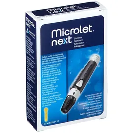 Ascensia Diabetes Care Microlet NEXT Stechhilfe