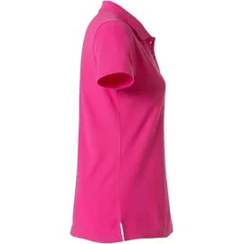 Clique Basic Poloshirt Pink XL