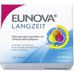 Eunova Langzeit Kapseln 120 St