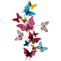 GILDE Wanddeko, Butterflies«,