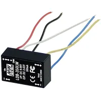 MeanWell Mean Well DC/DC-LED-Driver MW LDB-300LW 300mA 12W 1St.