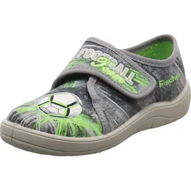 Fischer Markenschuh Kinder-Klett-Hausschuh