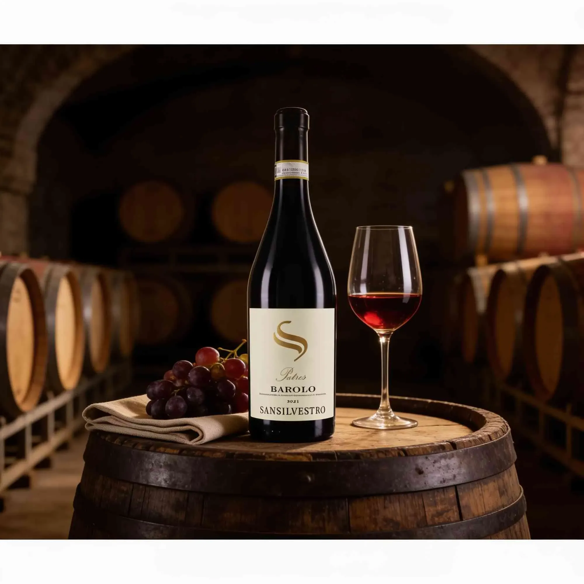 San Silvestro 2021 San Silvestro Barolo Patres 2021 Nebbiolo Italien