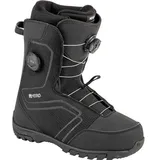 NITRO Herren Snowboot SENTINEL BOA Boot ́23, TRUE BLACK (CO), 26