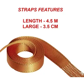 Master Lock Spanngurt mit Ratsche 3211EURDAT 4,5 m