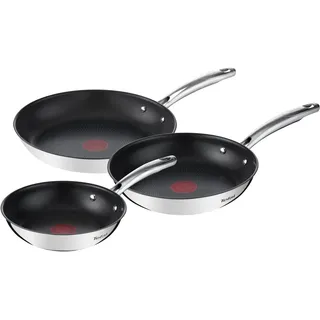 Tefal Duetto+ Pfannen-Set 3-tlg. 20 cm + 24 cm + 28 cm