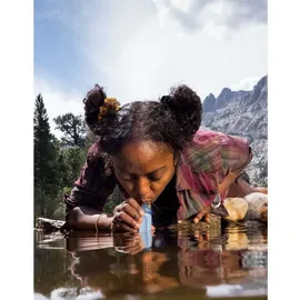 Lifestraw Peak Personal Blue