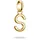 Thomas Sabo Buchstabe S Gold CC1225-413-39