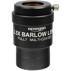 Omegon Oberon 2.5x Barlowlinse 2''