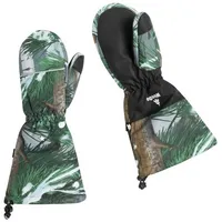 WeeDO Fausthandschuhe COSMO WOODS grün atmungsaktiv reflektierend wasserdicht GRÜN