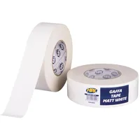 HPX Klebeband HPX Gaffer Tape Weiß, matt, 48 mm