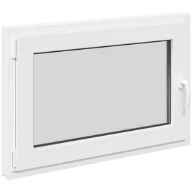 vidaXL Kellerfenster RISOR 90 x 60 cm Weiß