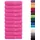 vidaXL SOLUND Handtuchset 70 x 140 cm rosa 10 St.