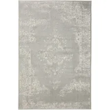 benuta Basic Teppich Sia - Taupe 300x400 cm - Kunstfaser - Rechteckig & im Style: Vintage, Boho-style, Retro - Pflegeleicht für Wohnzimmer Schlafzimmer