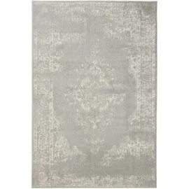 benuta Basic Teppich Sia - Taupe 300x400 cm - Kunstfaser - Rechteckig & im Style: Vintage, Boho-style, Retro - Pflegeleicht für Wohnzimmer Schlafzimmer