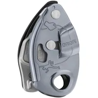 Petzl GriGri 3 halbautomatisches Sicherungsgerät grau (D014BA00)